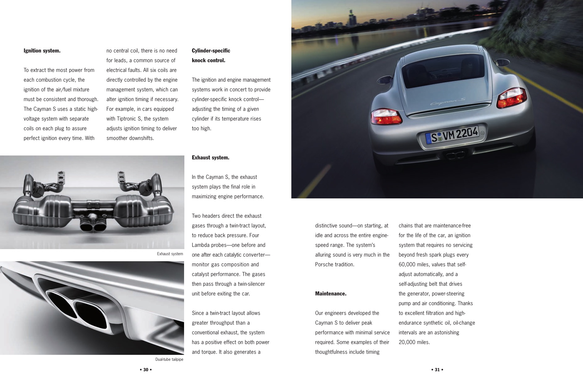 2006 Porsche Cayman S Brochure Page 5
